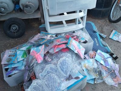 Party Theater summer spring decor butterfly prop