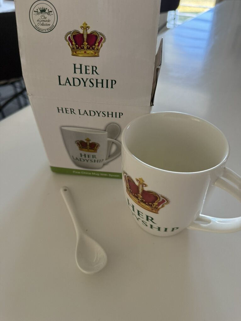 From UK Bone China Mug