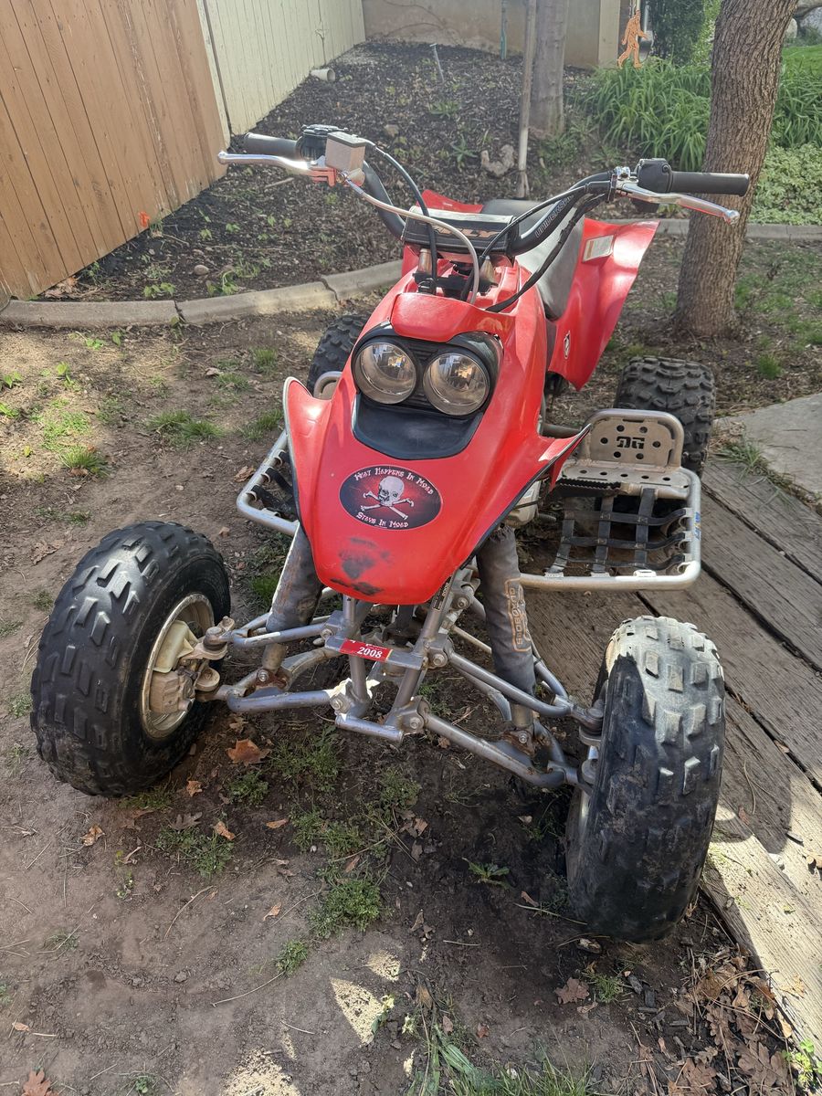 Honda 400EX ATV