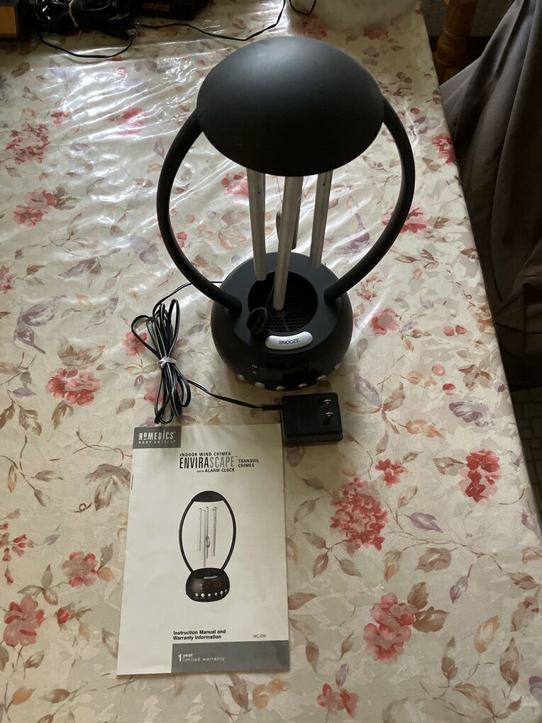 Excellent Condition Homedics Indoor Wind-chimes