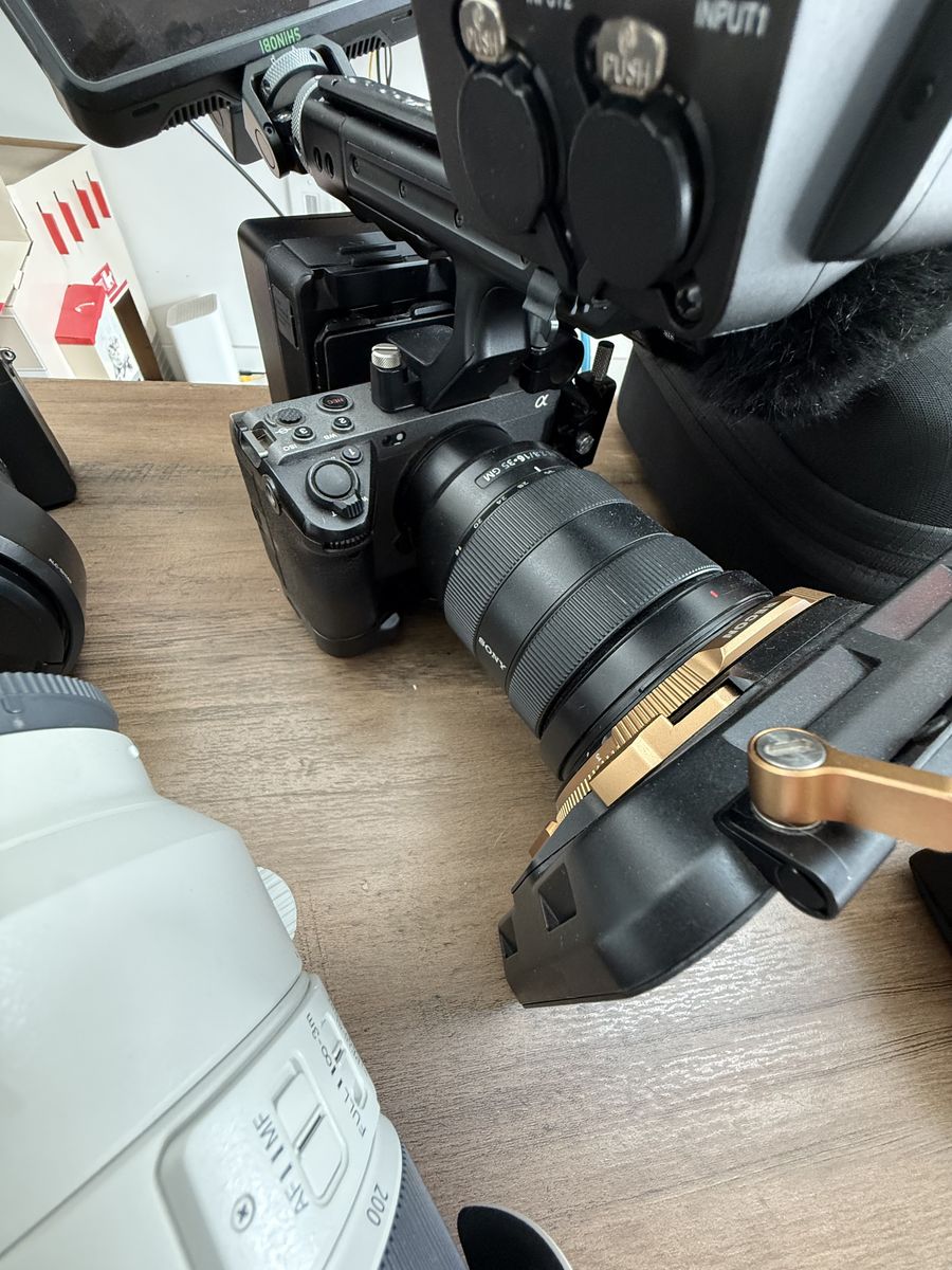 Sony FX3 (Body + top handle)