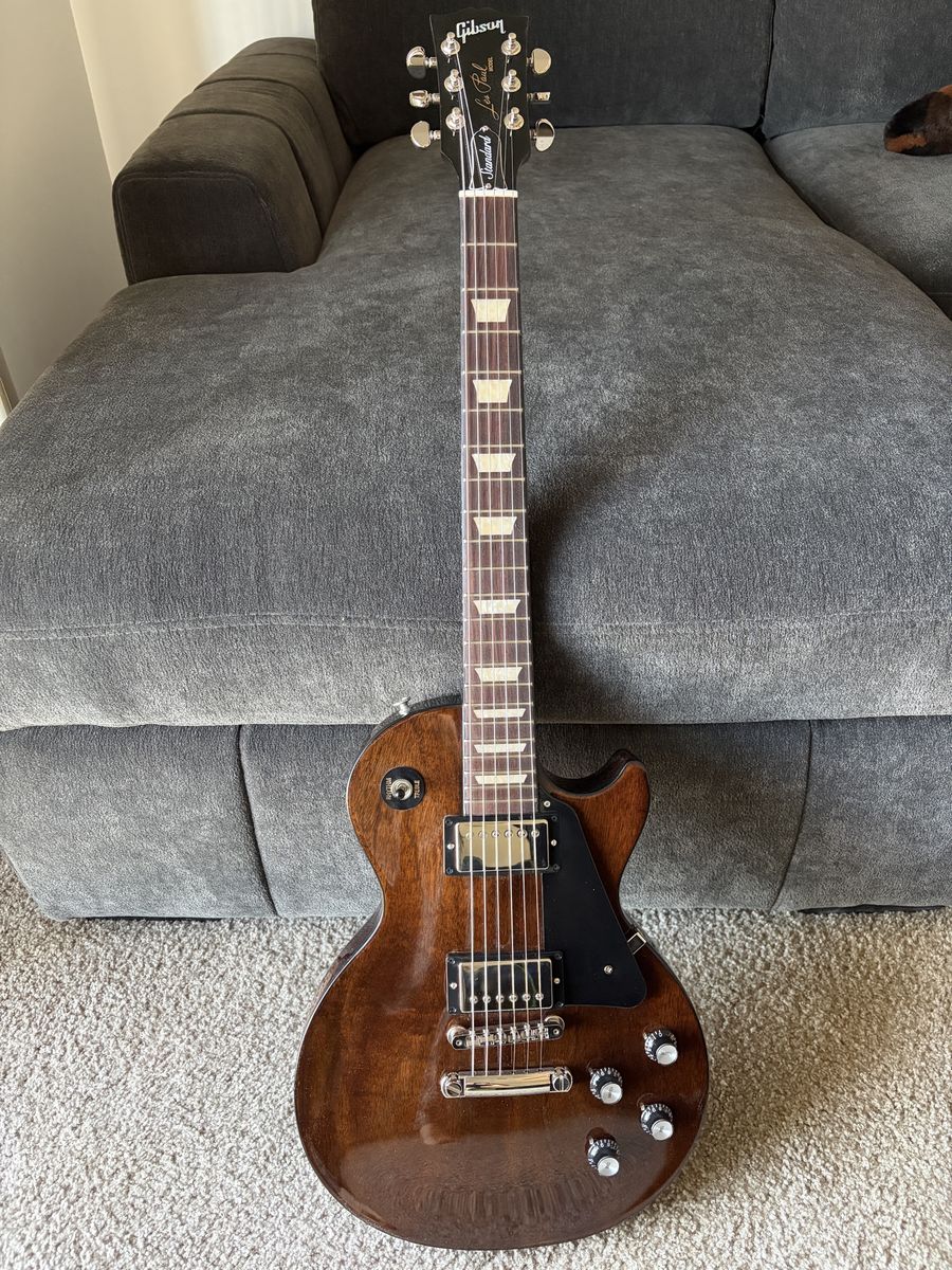Gibson Les Paul Standard 60's Dark Walnut Exclusive