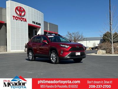 2025 Toyota RAV4 XLE Premium