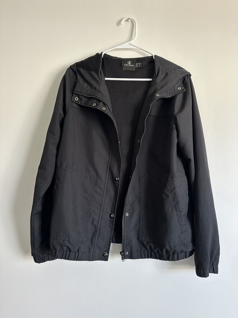 Volcom Womens Windbreaker Jacket