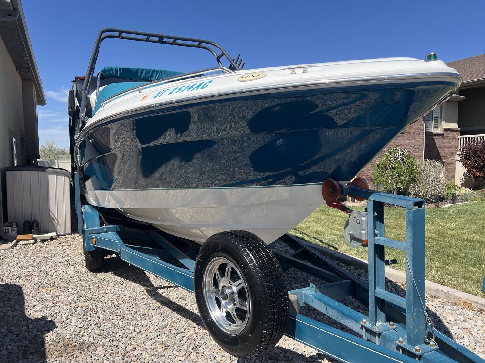 1996 SeaRay 240BR Signature