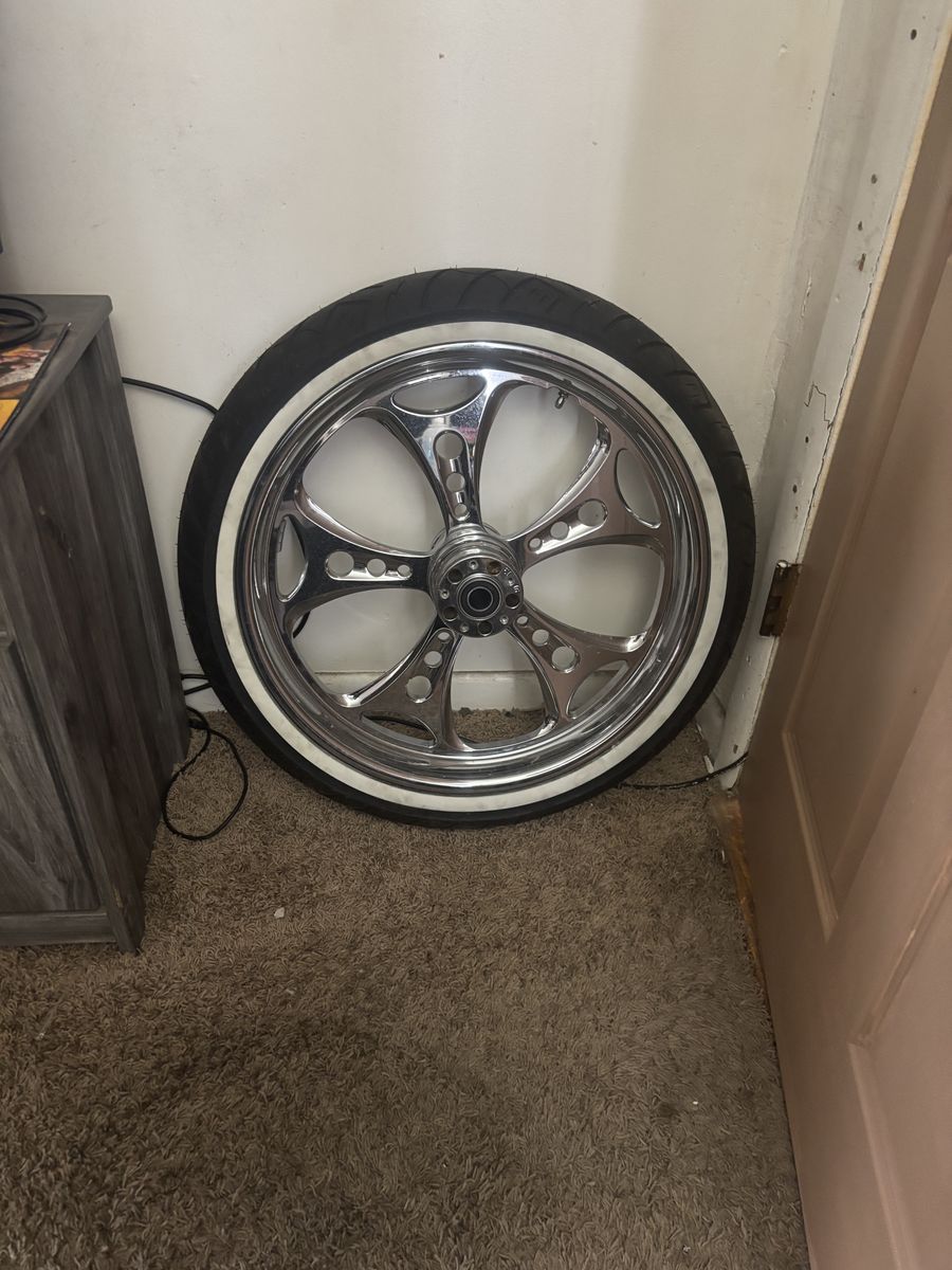 Motorcylce Rim And Tire