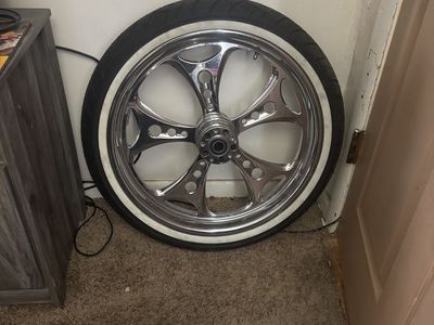 Motorcylce Rim And Tire