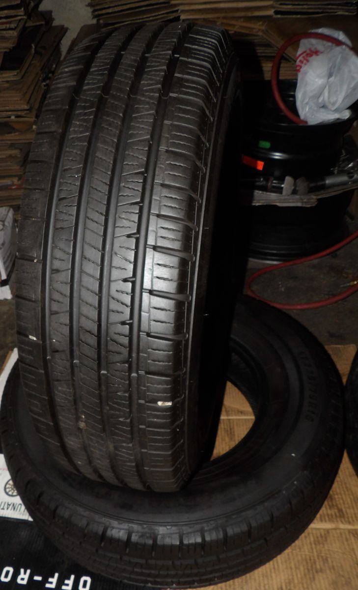 225/75R16 SAILUN TERRAMAX HT2 PAIR OF TWO USED TIRES