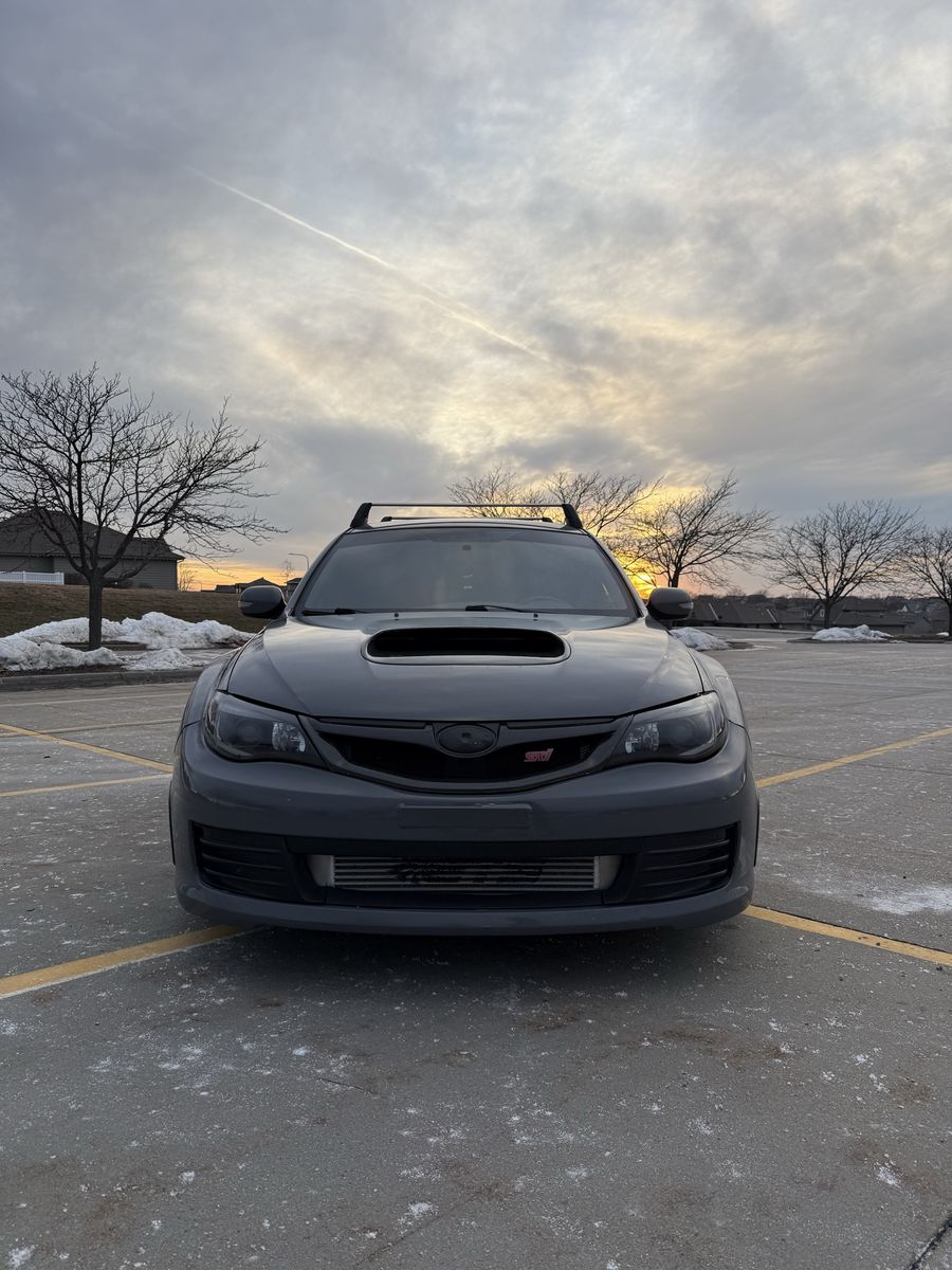 2008 Subaru Impreza WRX STI