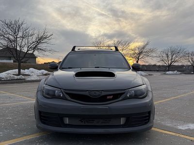 2008 Subaru Impreza WRX STI