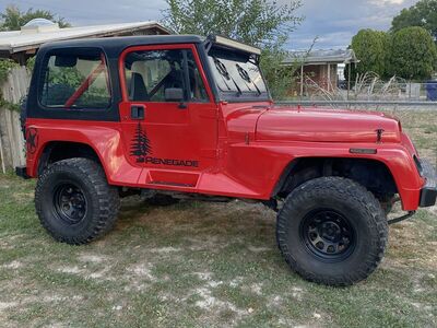 Jeep yj renegade