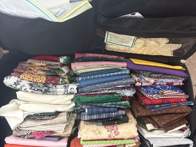 Material and quilting