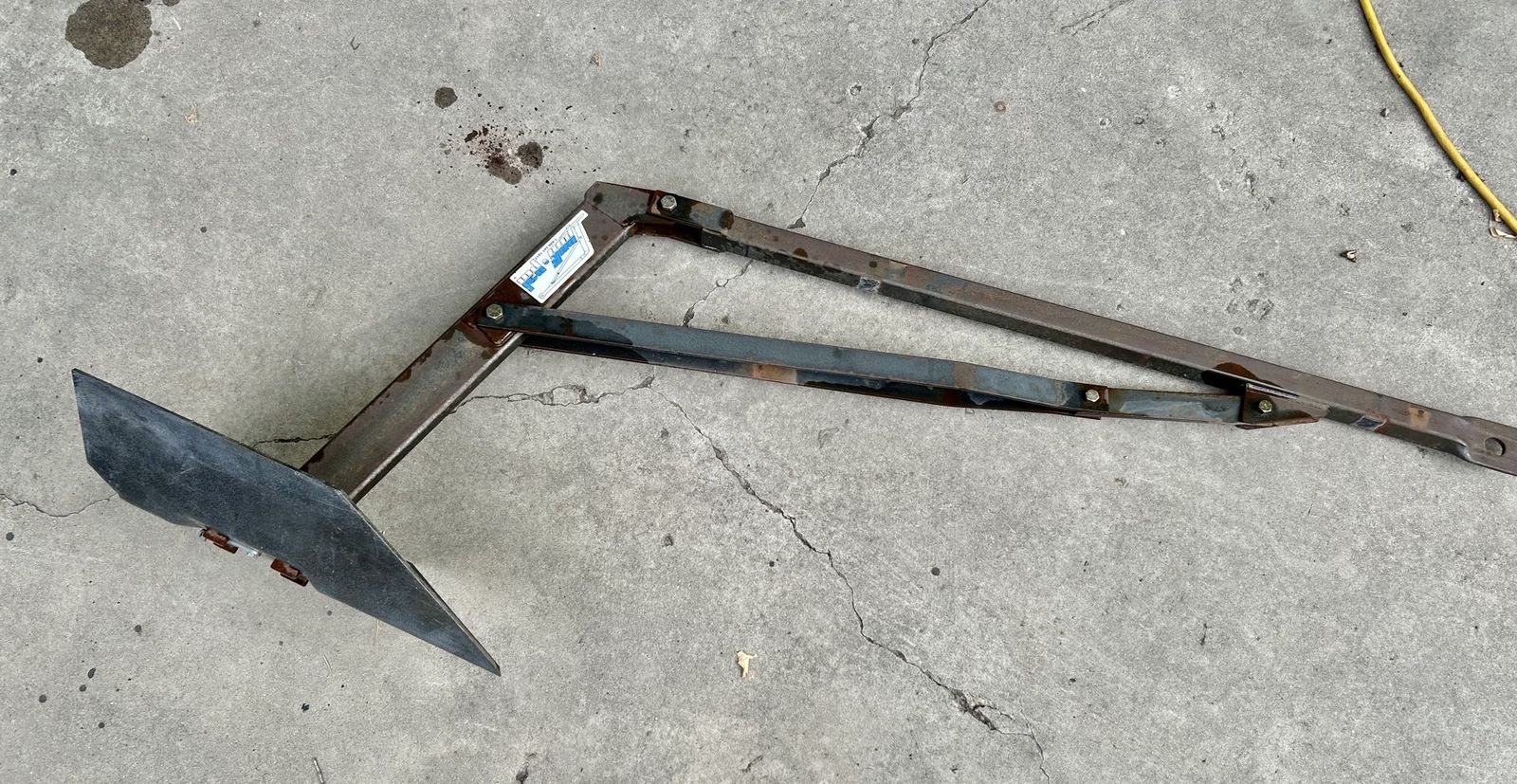 Pull-Pal RW-14000 winch land anchor for full-size trucks