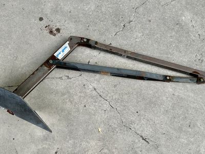 Pull-Pal RW-14000 winch land anchor for full-size trucks
