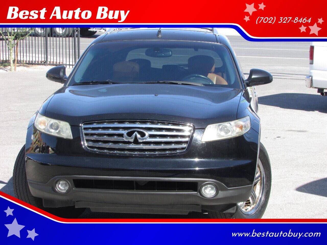 2004 Infiniti FX35 Base