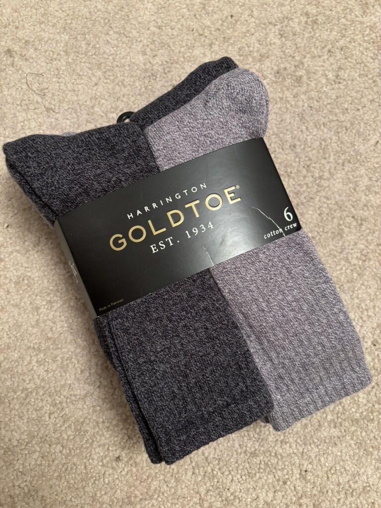 Harrington GOLD TOE Crew Socks