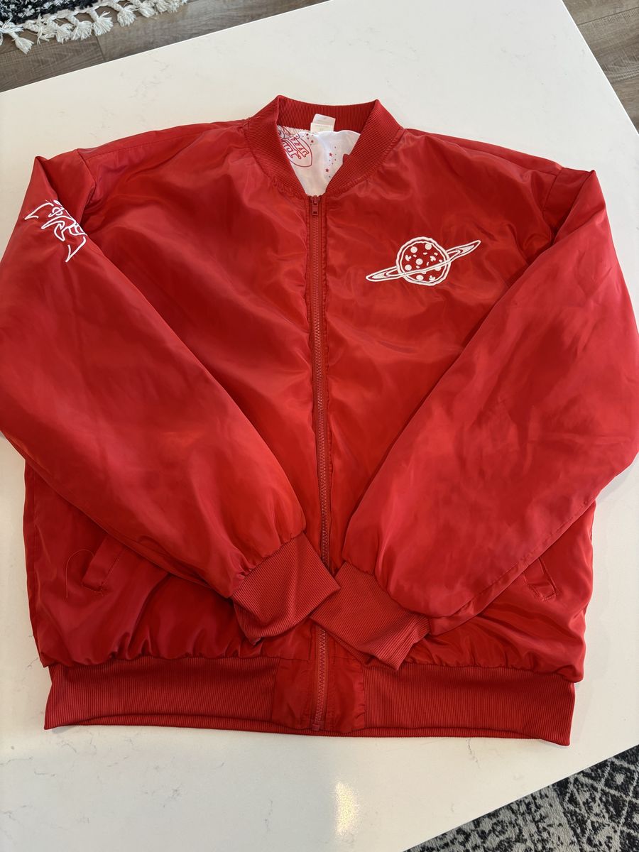 Toy Story Pizza Planet Bomber Jacket - Size XL