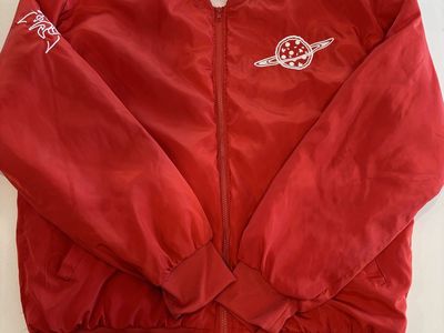 Toy Story Pizza Planet Bomber Jacket - Size XL