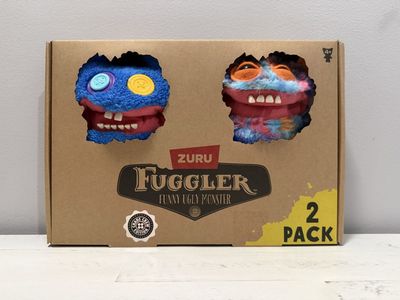 ZURU Fuggler Funny Ugly Monster Chaos Crew Edition 2-Pack