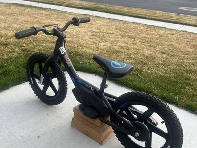 Stacyc 16e Electric Bike E-Bike Balance Bike