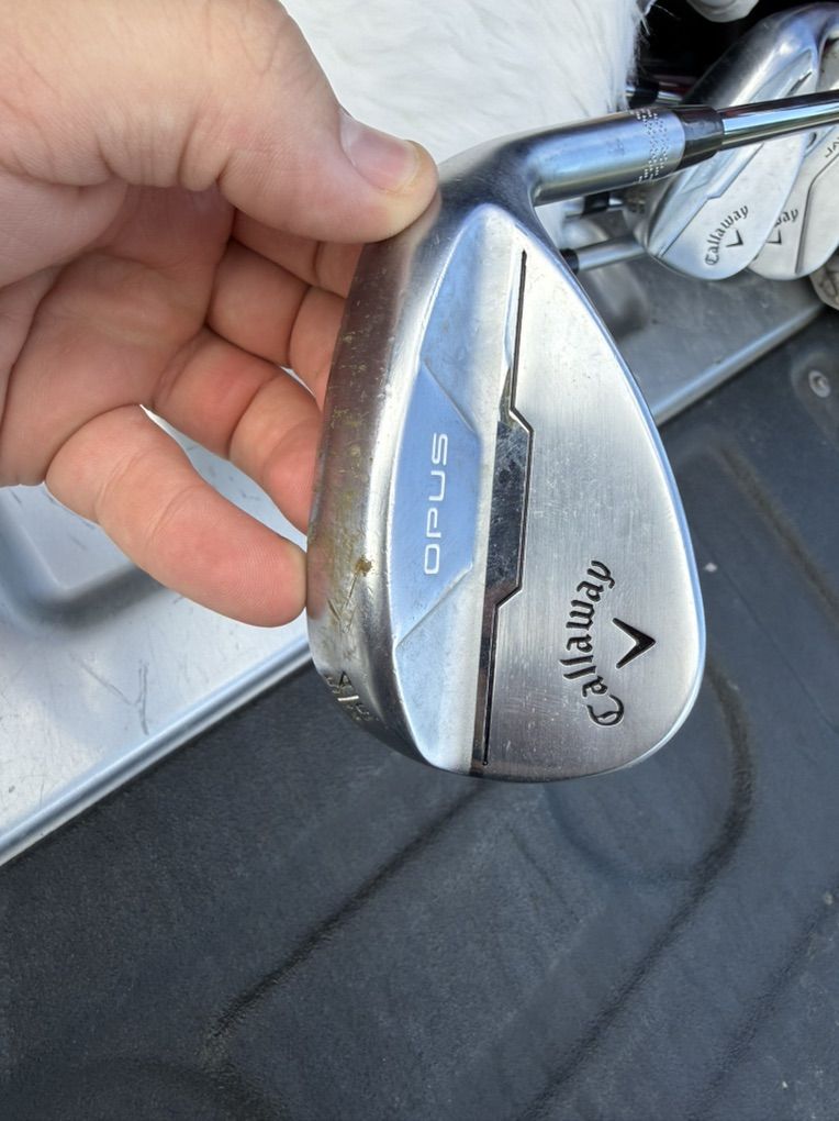 Opus 54 degree wedge