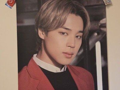BTS kpop map of the soul one poster collection set