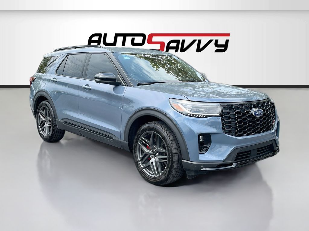 2025 Ford Explorer ST