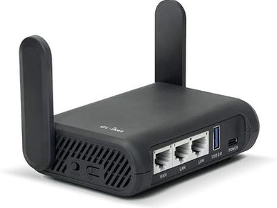 Portable Wireless Router, Slate Plus (GL-A1300)
