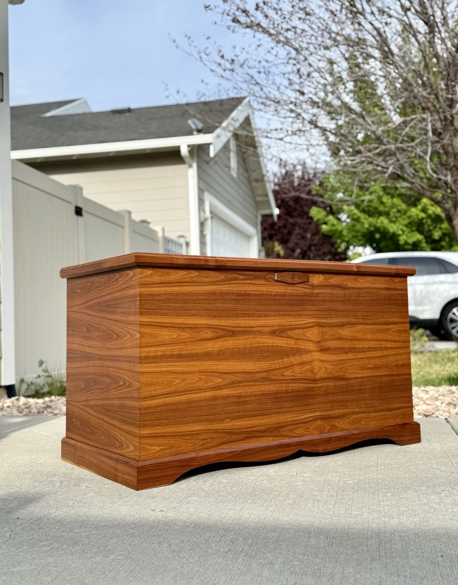 Vintage Handmade Cedar Chest