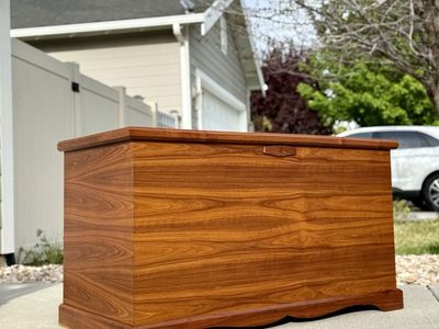 Vintage Handmade Cedar Chest