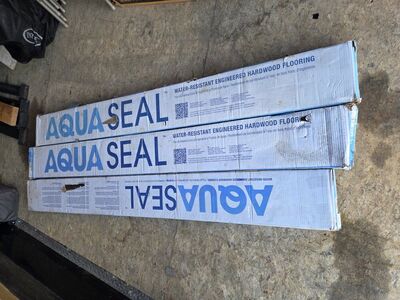 Aqua Seal Laminate Flooring waterproof