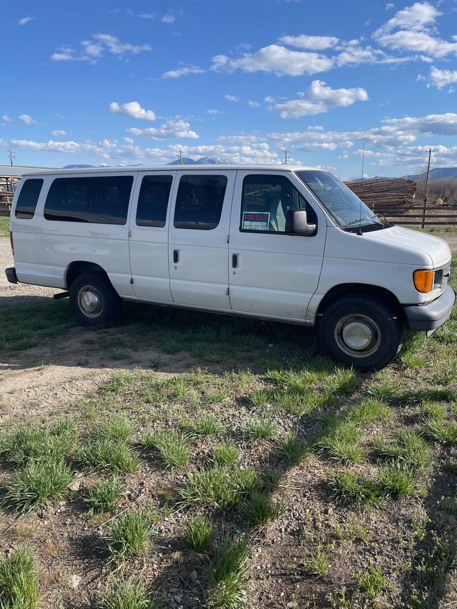 2006 FORD E E-350 SD XLT