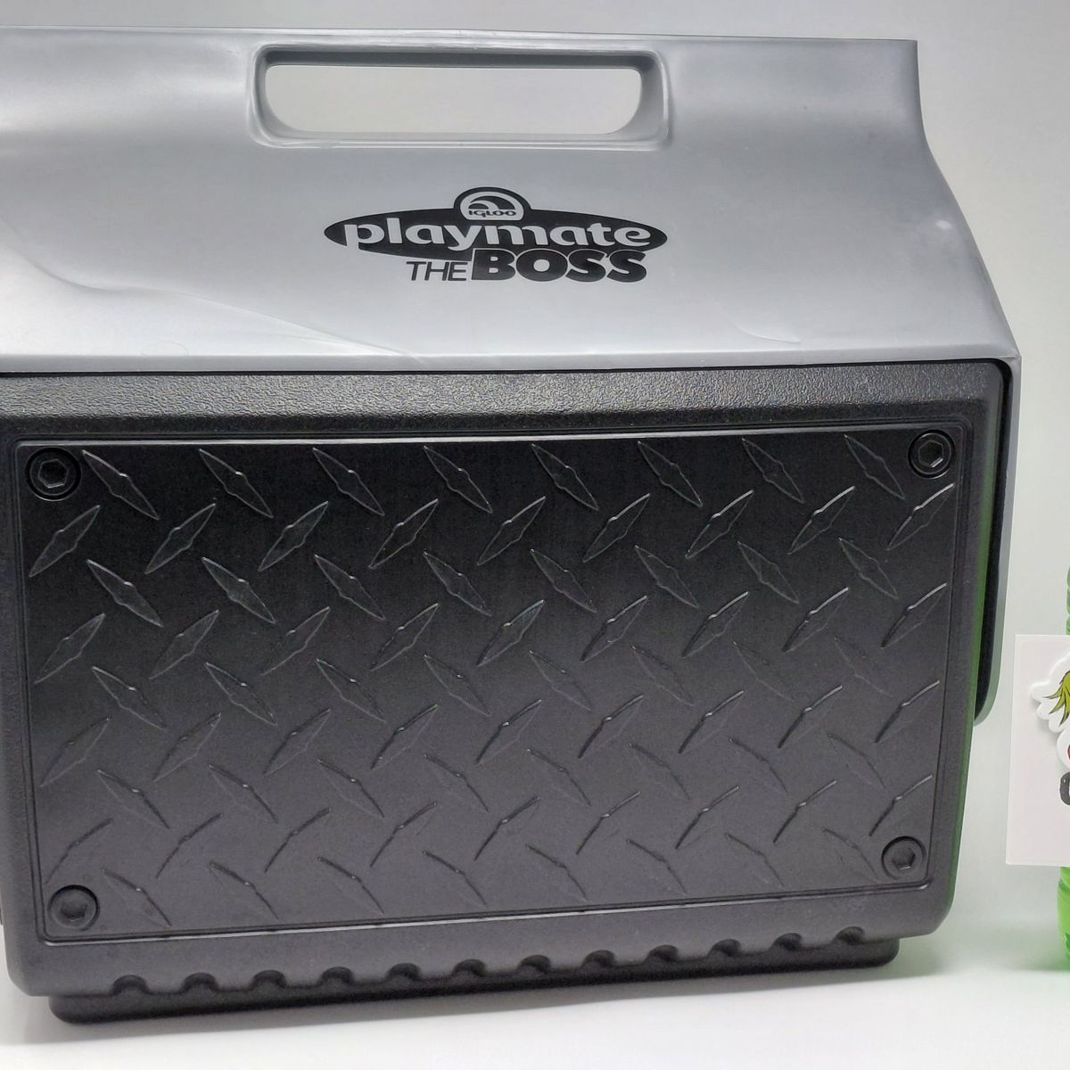 Igloo Playmate THE BOSS Diamond Plate 14 Quart Cooler