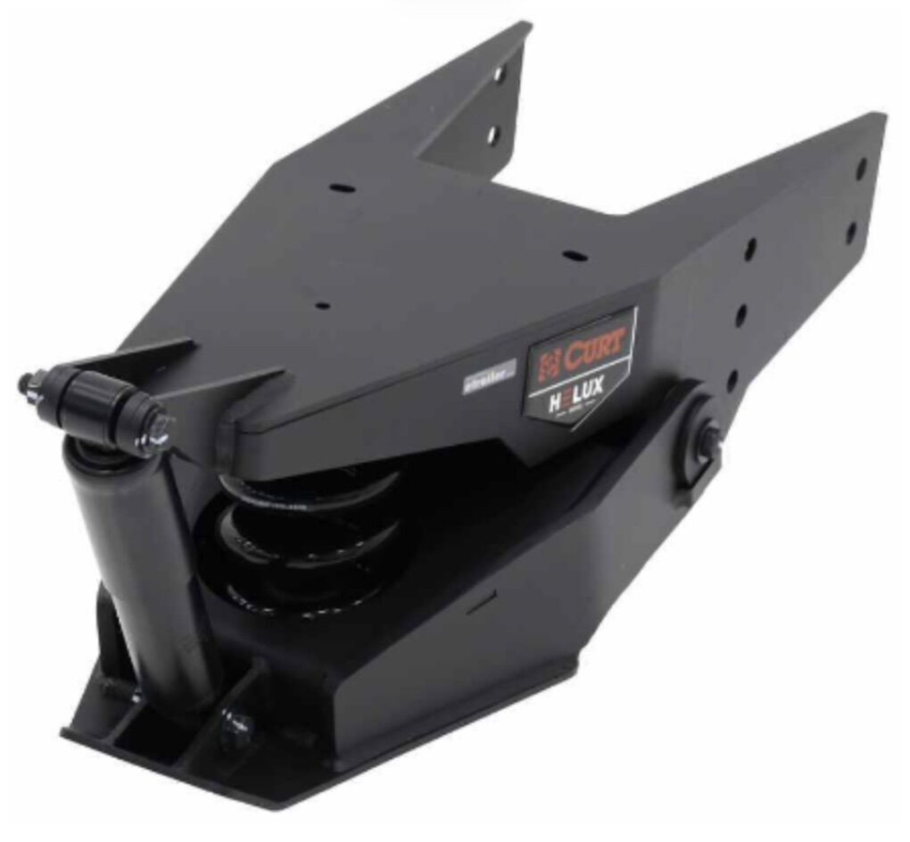 Curt Helux Shock-Absorbing 5th Wheel Pin Box