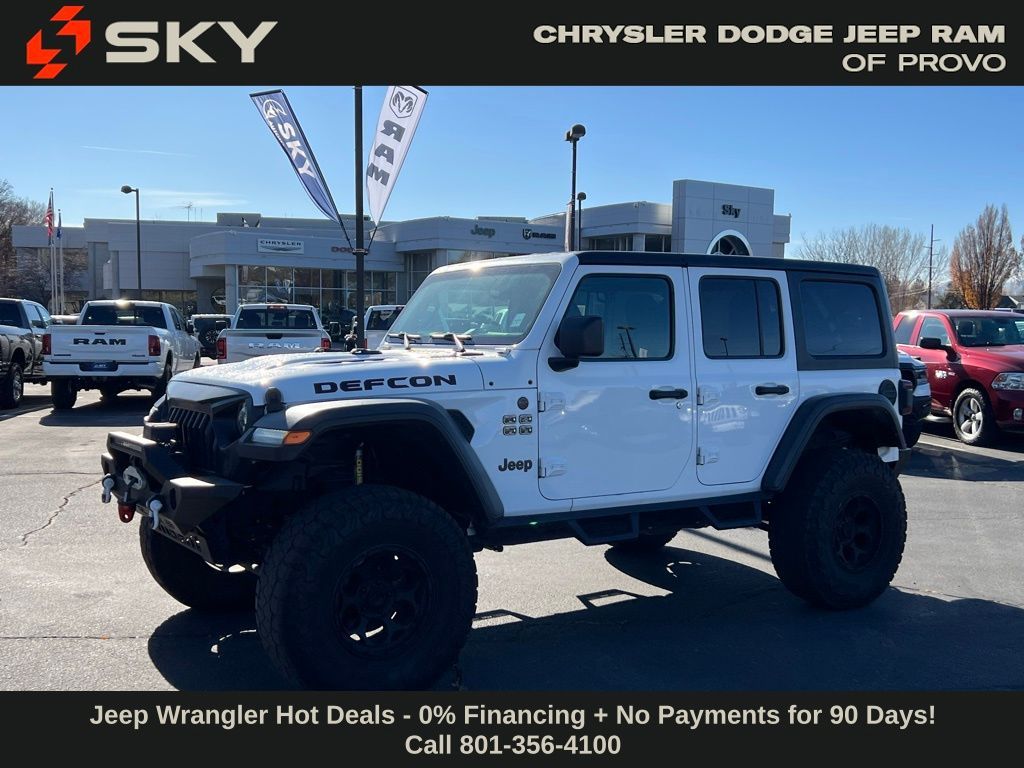 2021 Jeep Wrangler Unlimited Rubicon