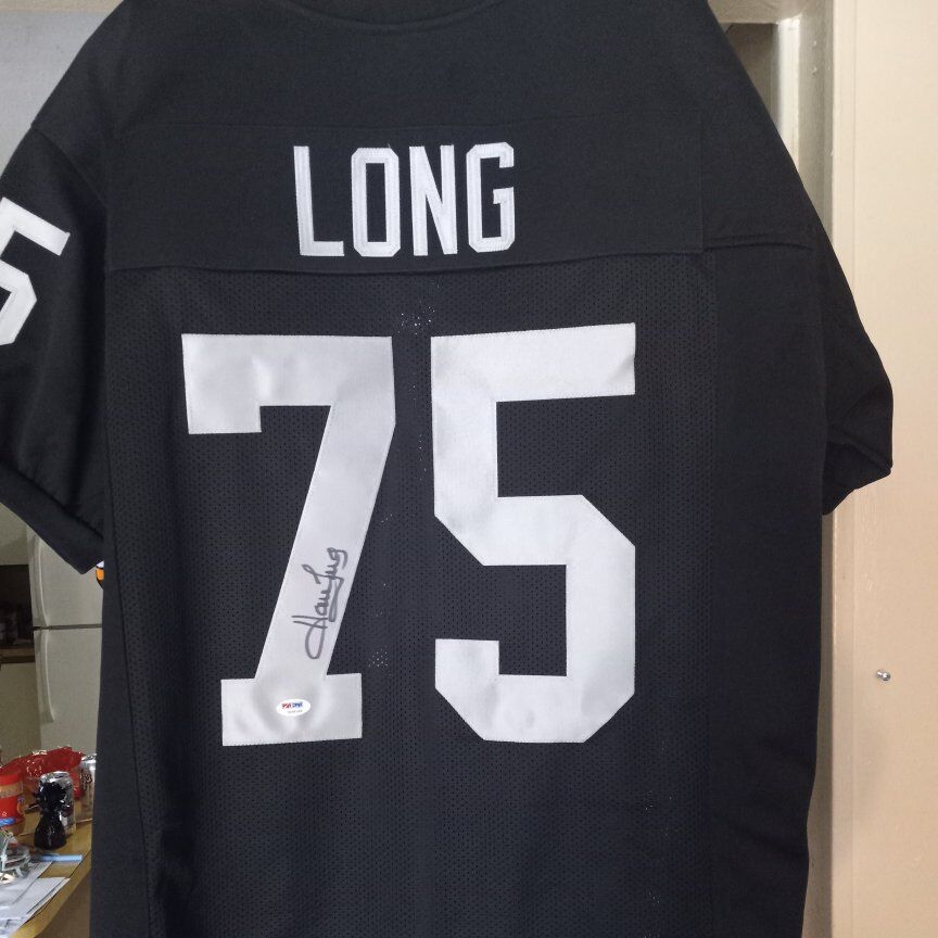 Howie long autograph jersey