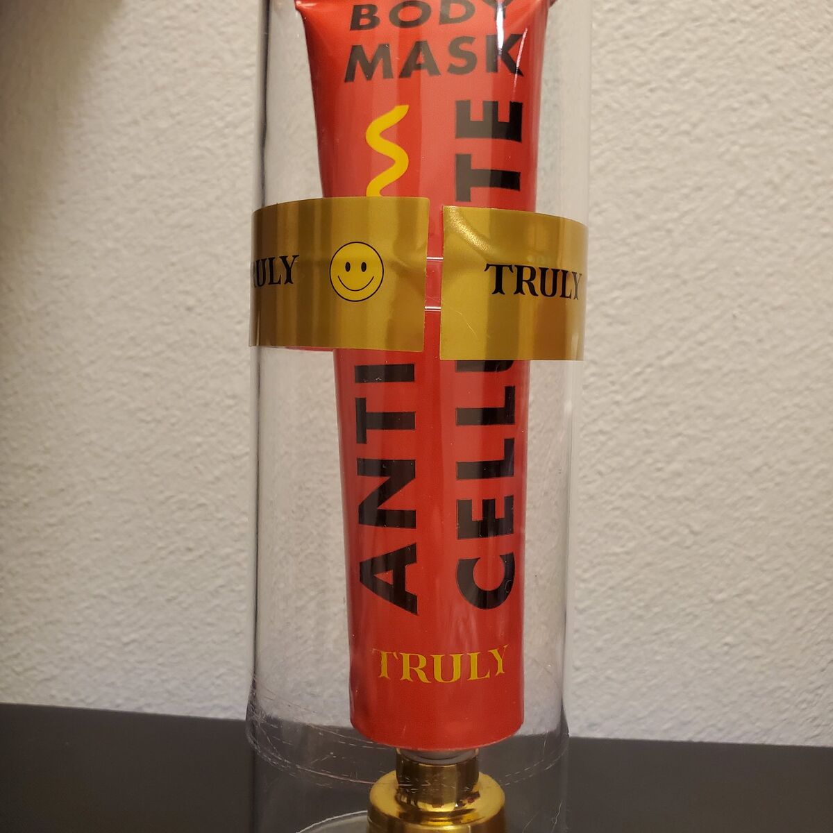 BRAND NEW ANTI CELLULITE BODY MASK; VEGAN