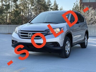 2014 Honda CR-V LX