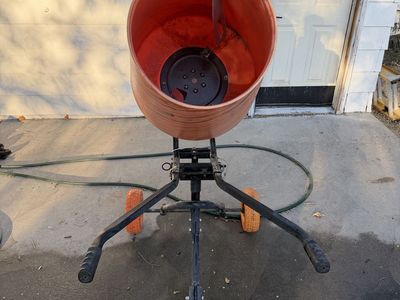 Kushlan 3.5 cu. ft. Electric Cement Mixer