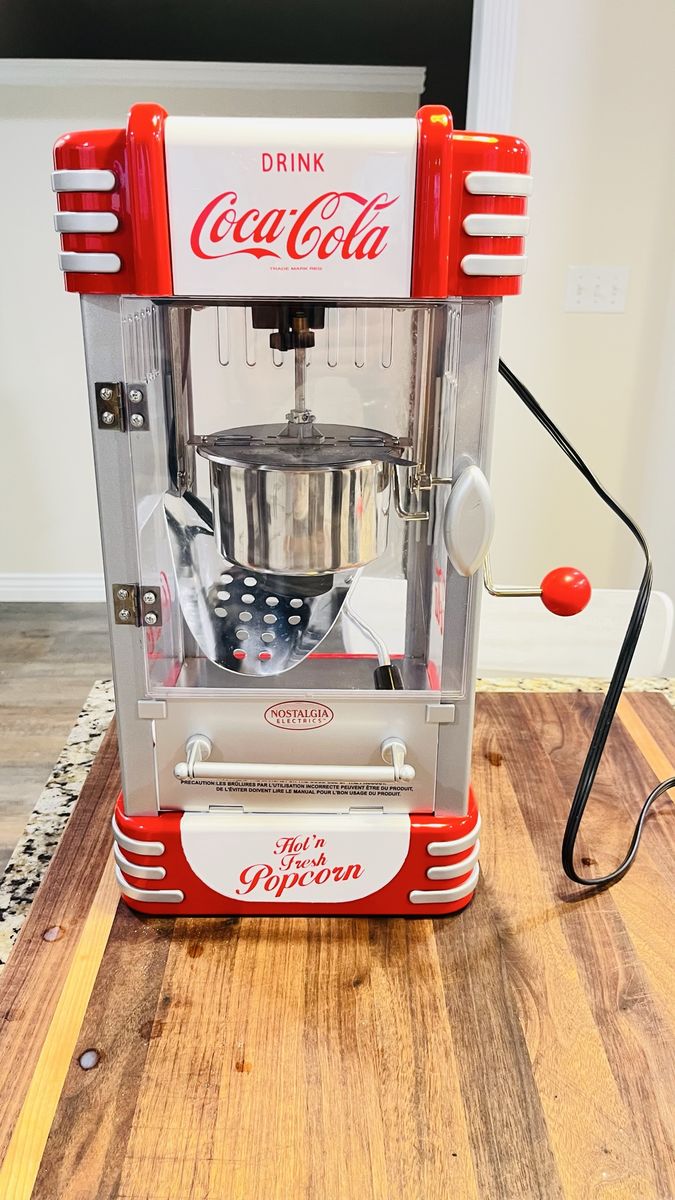 Countertop Popcorn Popper