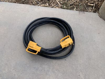 Camco Power Grip 25 ft 30 Amp RV Extension Cord
