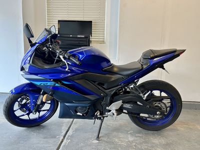 2024 Yamaha R3 Low Mikes