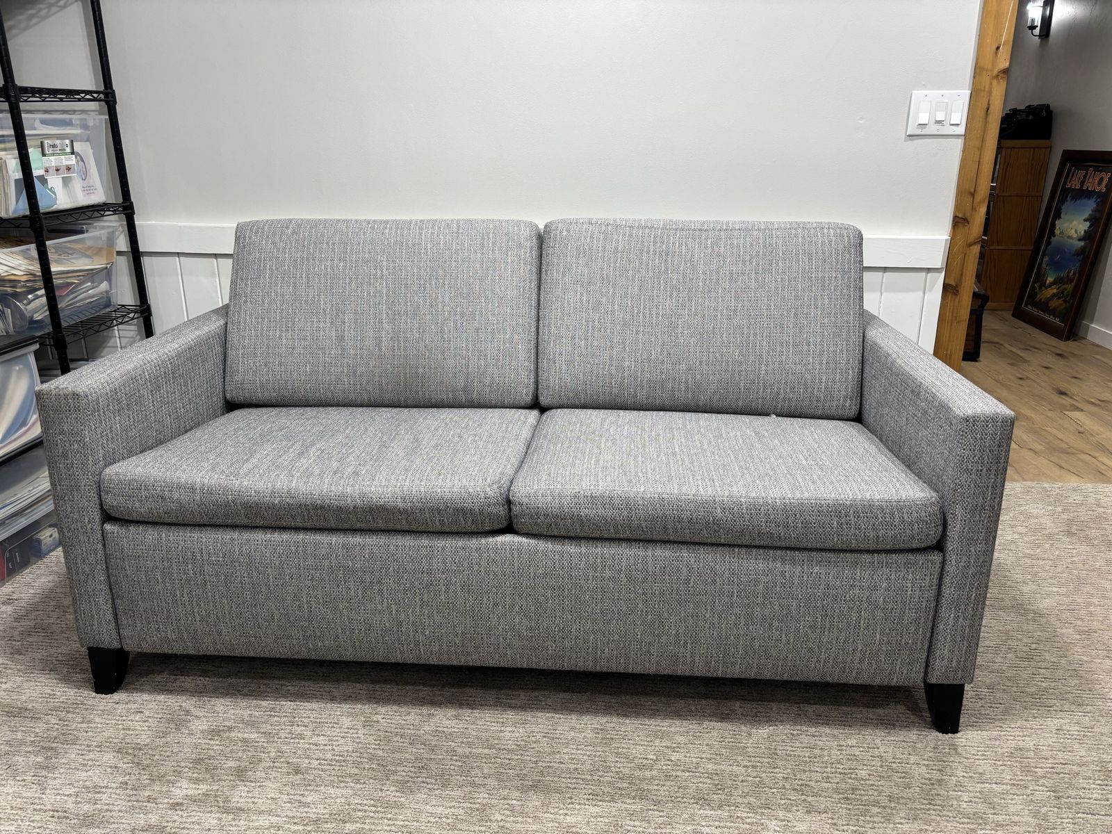 Oversized Loveseat Sleeper Sofa Hide-A-Bed