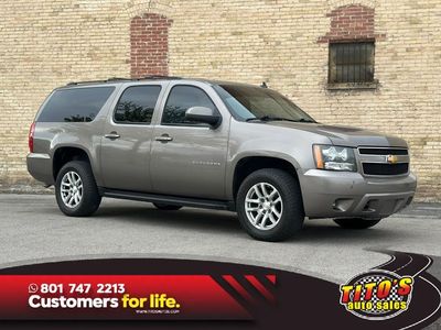 2013 Chevrolet Suburban LT