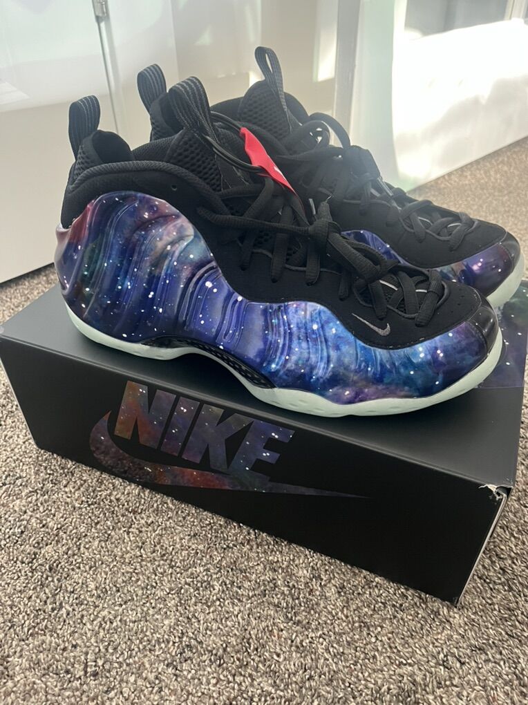 Nike Air Foamposite One Galaxy 2025 Mens SIze 12