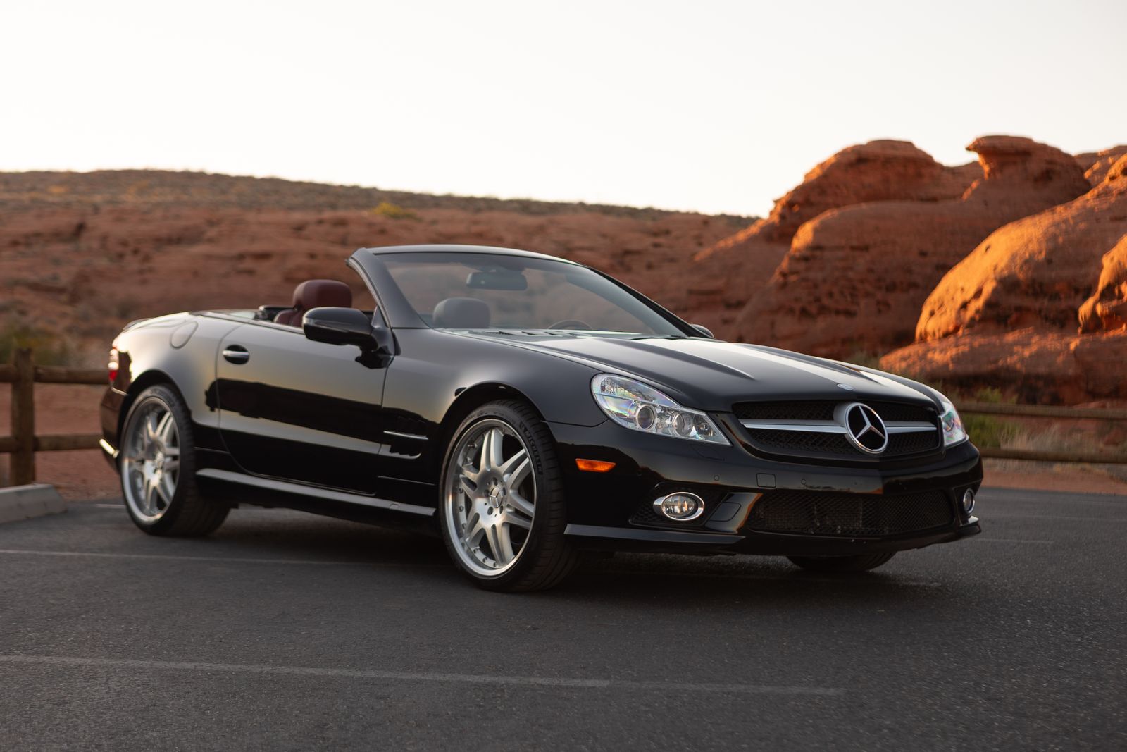 2009 Mercedes-Benz SL-Class SL 550