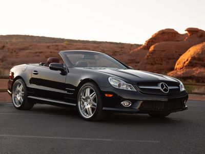 2009 Mercedes-Benz SL-Class SL 550