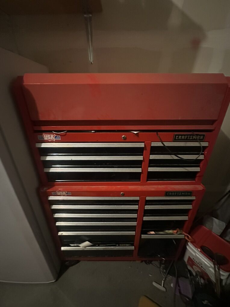Craftsman Tool Chest With Built In Power Strip