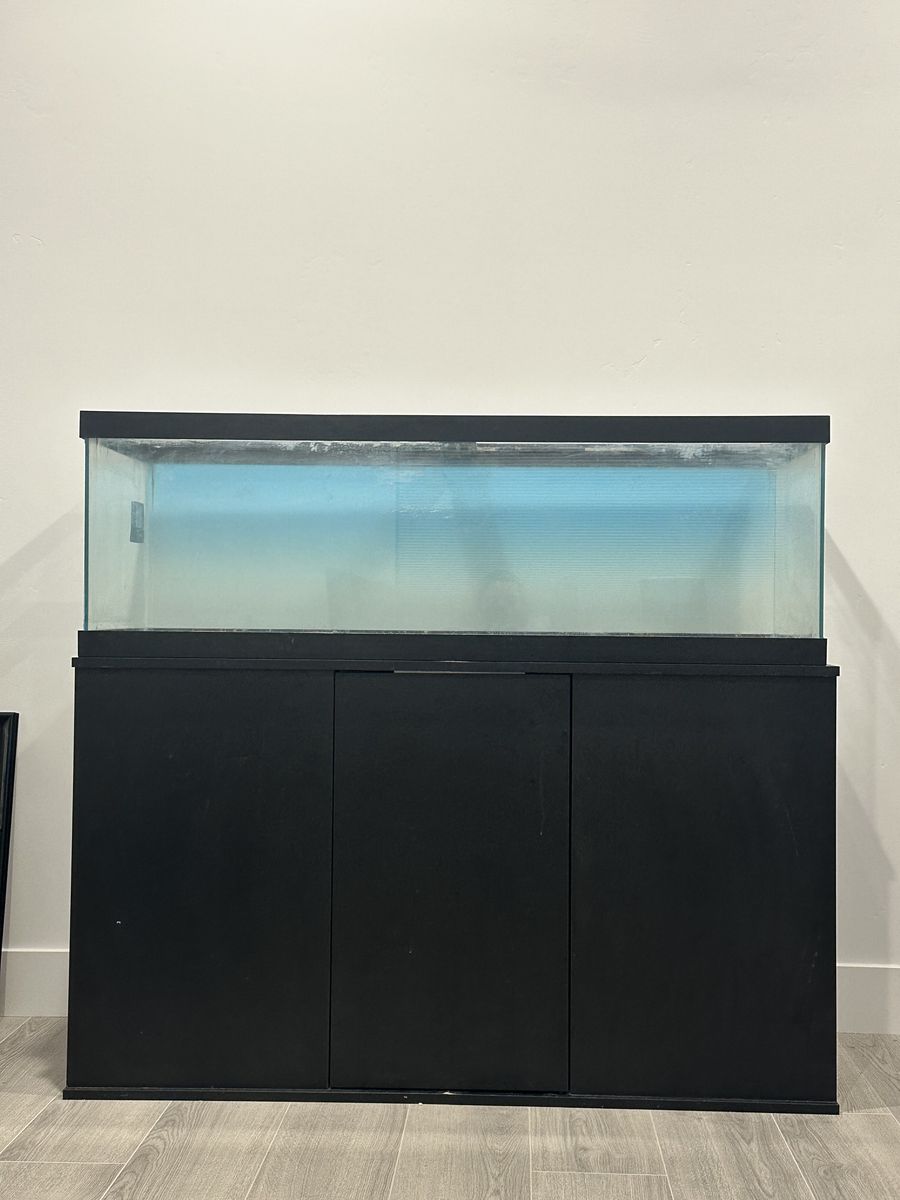 75 gallon aquarium with stand