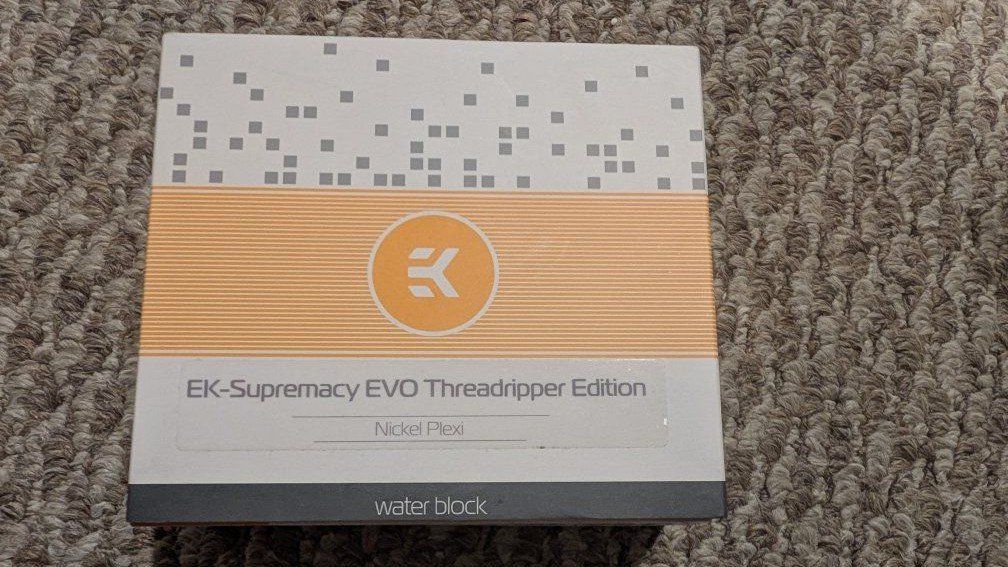 EKWB EK-Supremacy EVO Threadripper Edition, Full Nickel